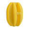 Cor elétrica de Insulators With Yellow da cerca da tensão do fim do material INS502*B do HDPE