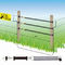 Cerca 720g Gate Handle elétrica de ISO9001 38*27cm