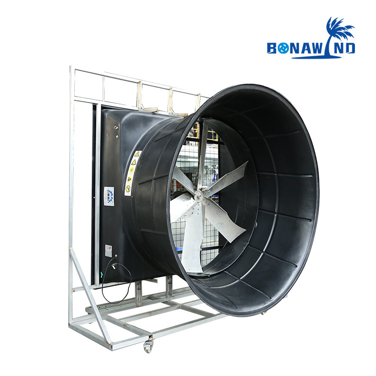 Exaustor de fazenda de criação com sistema de controlo industrial das coisas do Internet do ventilador de refrigeração do motor do EC