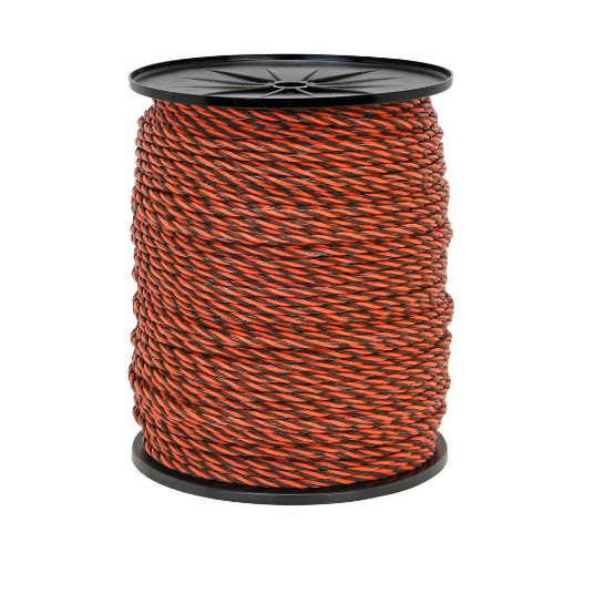 Tipo desencapado cerca elétrica String de Polywire Rust Resistance da cerca elétrica resistente UV