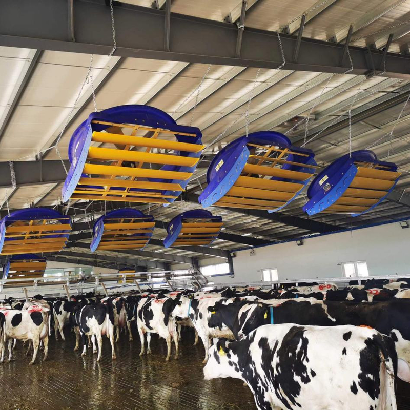 Ventilador de refrigeração de ventilação de 72 polegadas para vacas / bovinos Casa de bezerro / fazenda de laticínios / celeiro