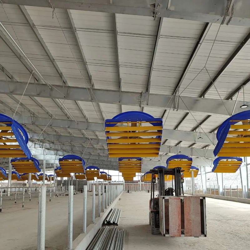 Ventilador de refrigeração de ventilação de 72 polegadas para vacas / bovinos Casa de bezerro / fazenda de laticínios / celeiro