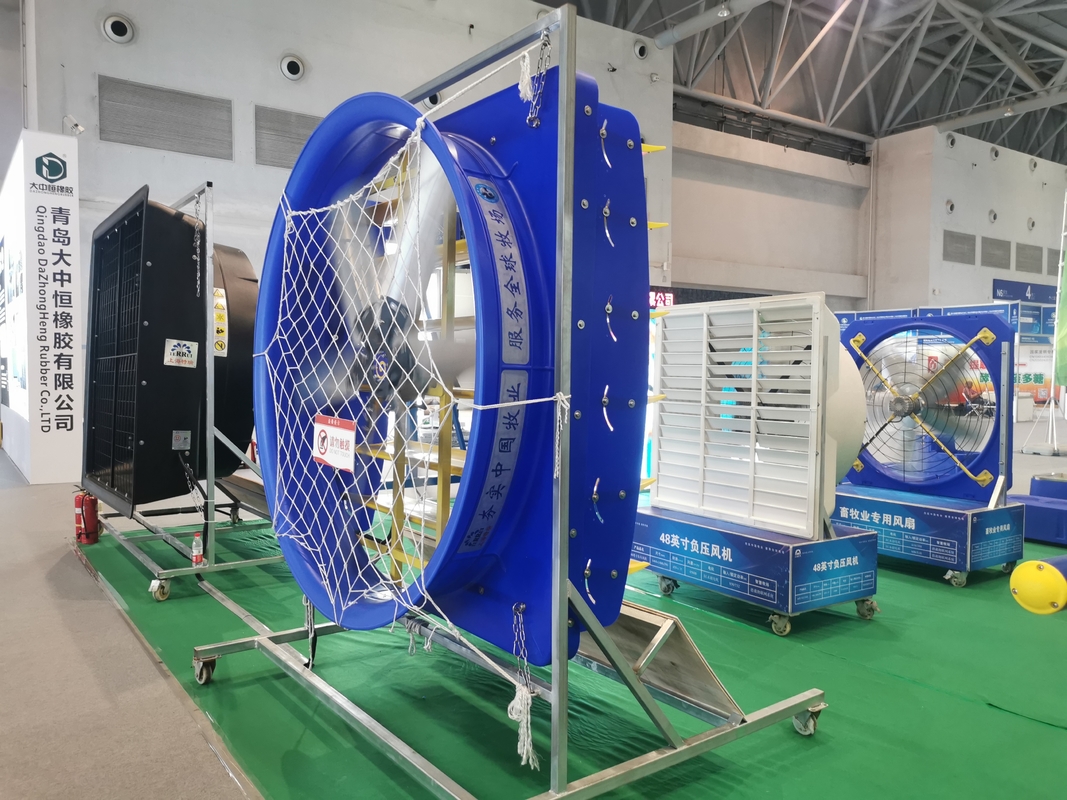 Ventilador de refrigeração de ventilação de 72 polegadas para vacas / bovinos Casa de bezerro / fazenda de laticínios / celeiro