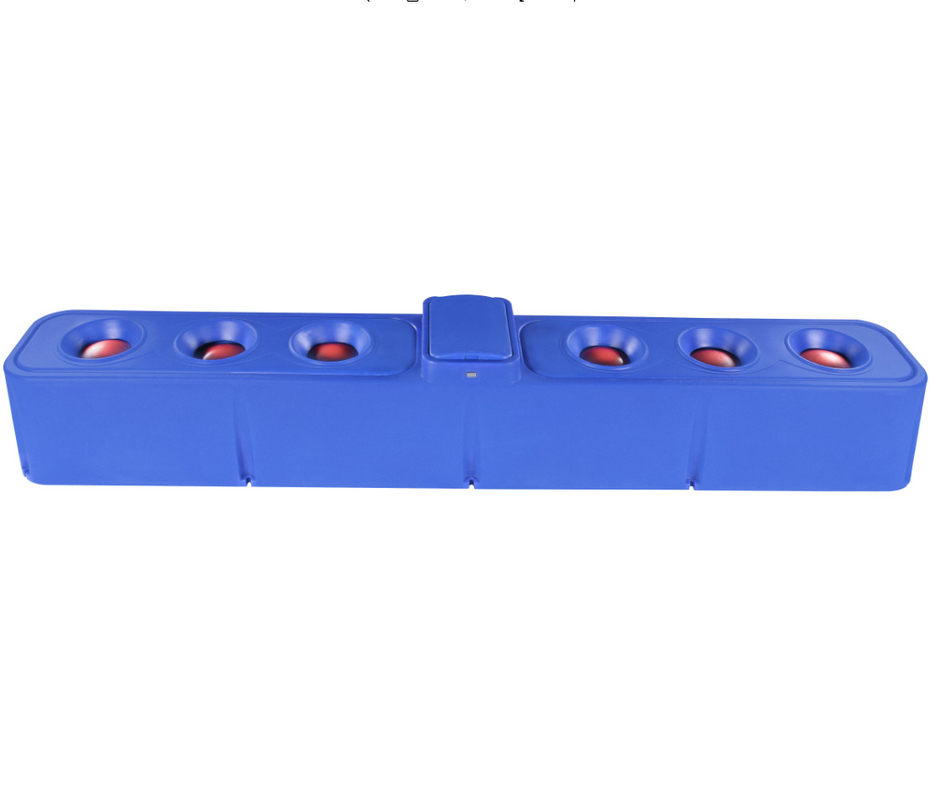 4000*670*680mm Cova de bebedeira com taxa de fluxo 100-120L/min Design personalizado