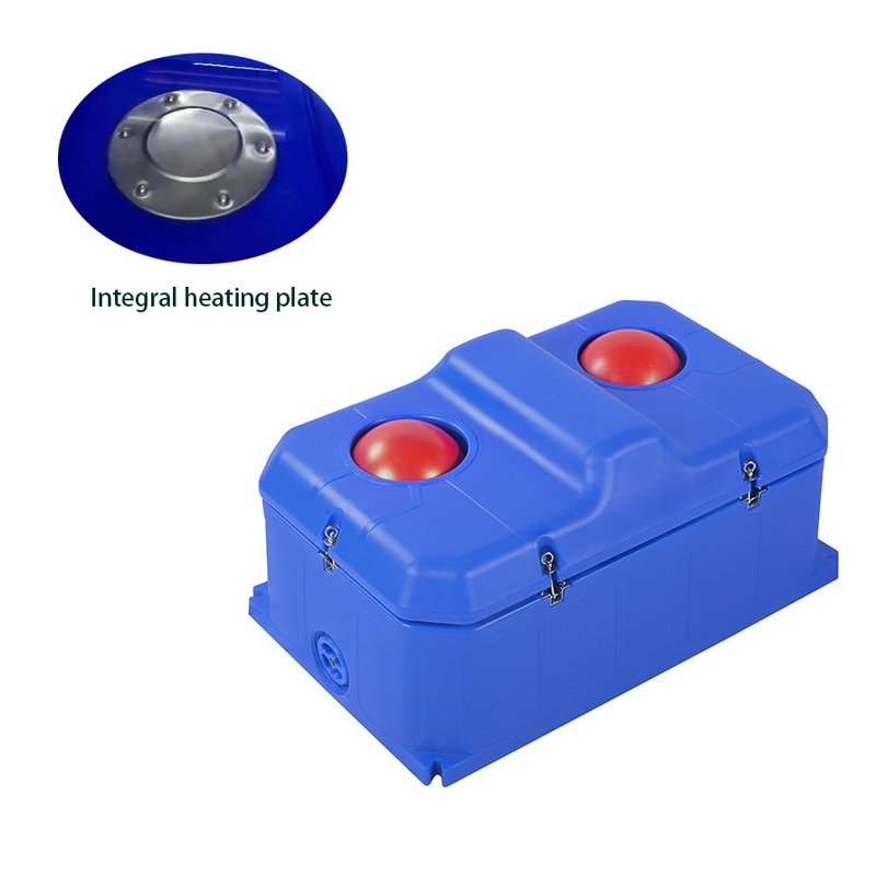 Aguaçador automático de gado com capacidade de 85L, solução de rega automática para bovinos, ovelhas e cavalos