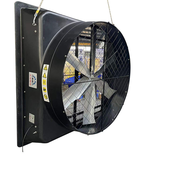 4A Ventilador de escape industrial moderno com design moderno, grande volume de ar e baixo ruído