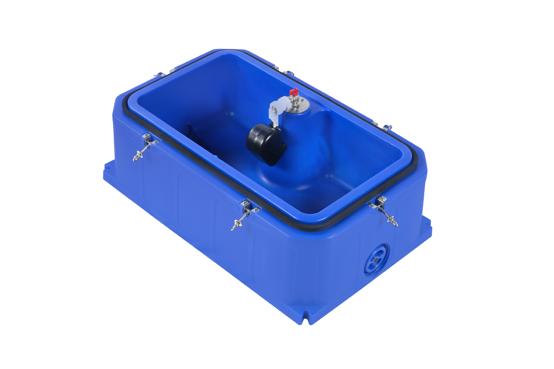 Aquecedor automático de gado LLDPE com 1 conjunto de discos de aquecimento de 220V300W para gado