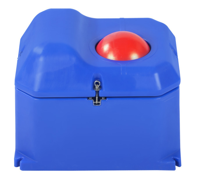 30-50L/min LLDPE Aguacigador automático para gado com controle de temperatura embutido