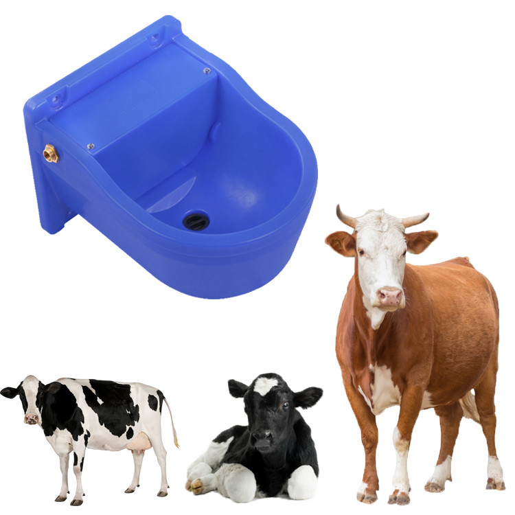Taça de água para gado para vacas, bovinos, cavalos e ovelhas - projeto pesado