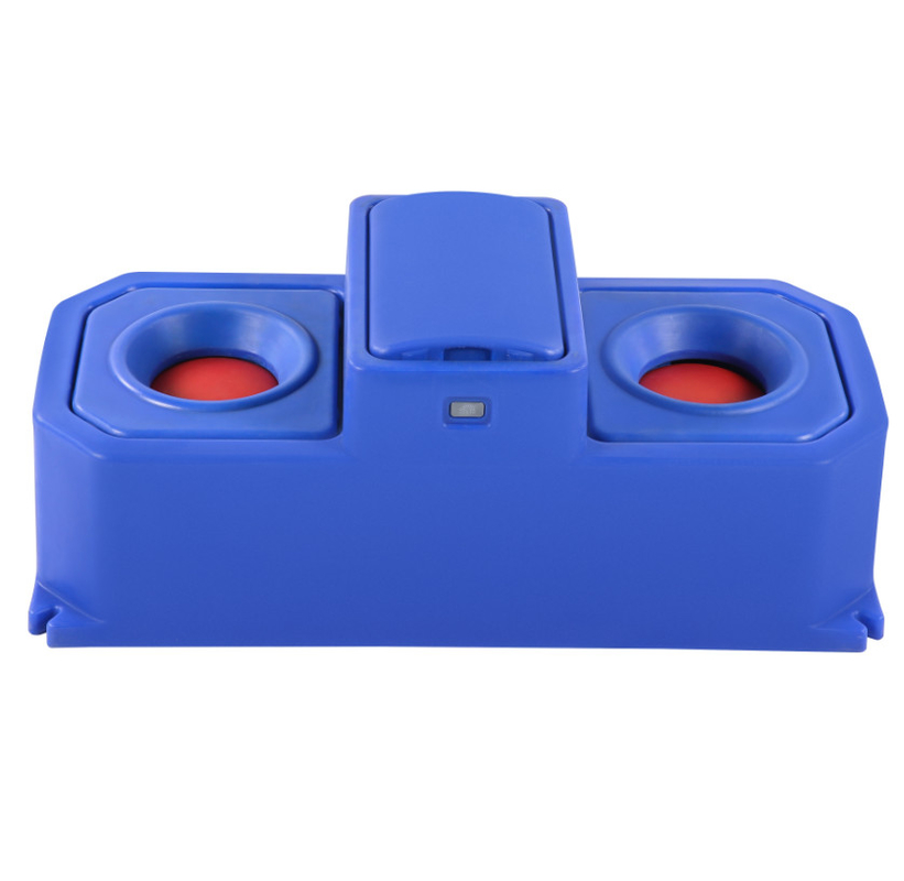 Tanque de água para gado azul resistente a impactos pesados 226L Capacidade 30-50L/min Taxa de fluxo