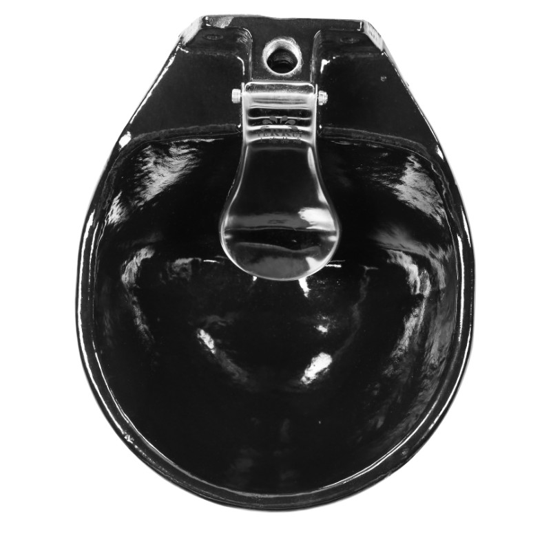 Estilo Black Water Bowl com uma generosa capacidade de 1,7 litros e pesando 4,7 kg