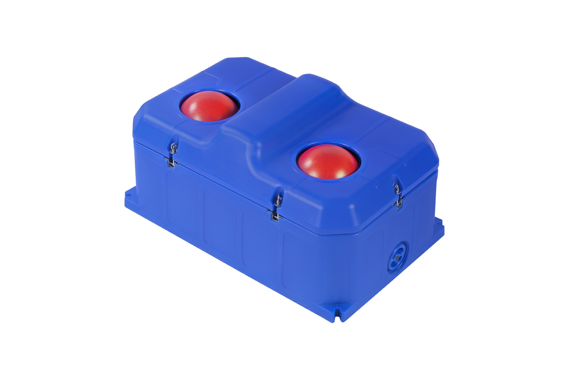 Beberão de grande capacidade azul 85L para gado com taxa de fluxo construída em controle de temperatura 450mm Alteza de beber