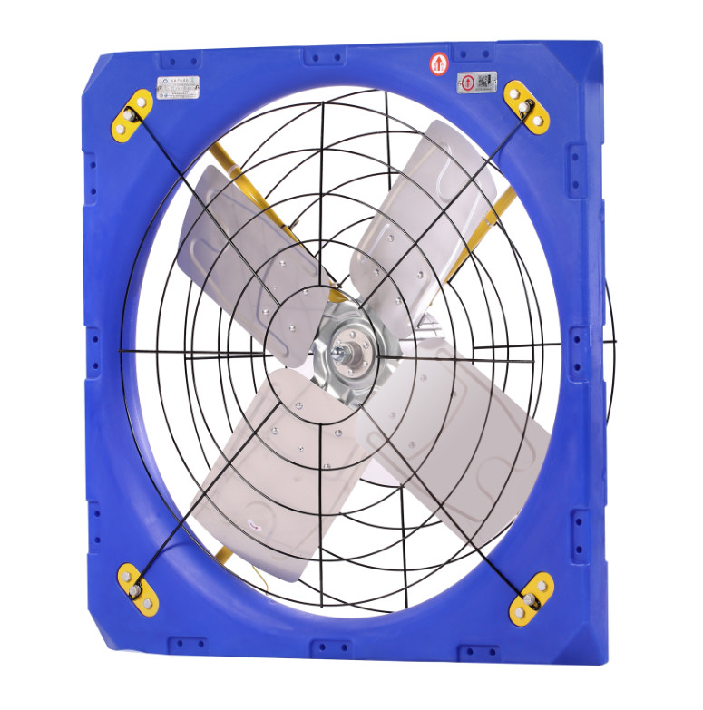 Ventilador de circulação de gado PE de dupla camada de alta resistência com fluxo de ar máximo de 28273 m3/h para ventilação ideal