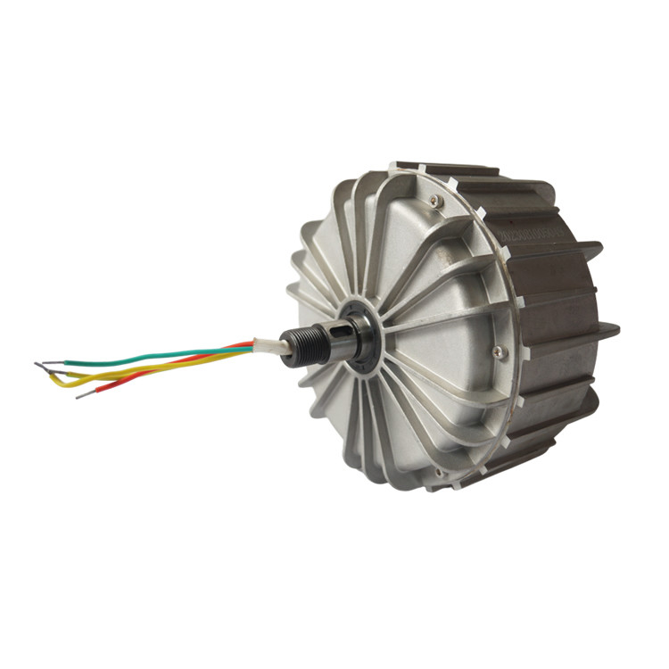 Motor elétrico sem escovas Bldc de onda sinusoidal 380v 750w PMSM Dc