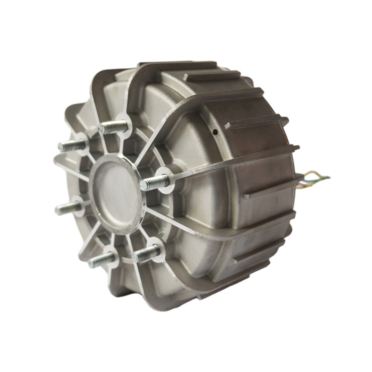 Motor elétrico sem escovas Bldc de onda sinusoidal 380v 750w PMSM Dc