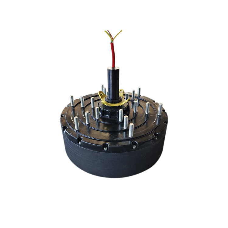 Motor industrial síncrono sem escova de Bldc do poder superior do teto do motor PMSM do EC da C.C.