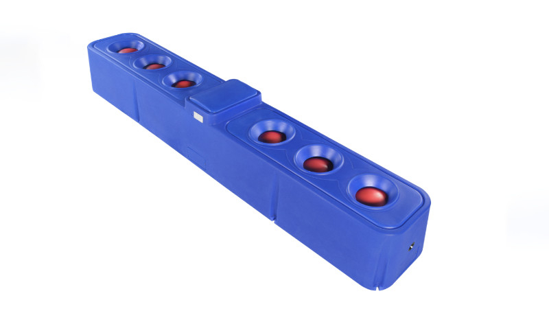 Aquecedor automático de gado com regulação de temperatura para bovinos, ovinos e cavalos - Cálculo de vazão 100-120 L/min