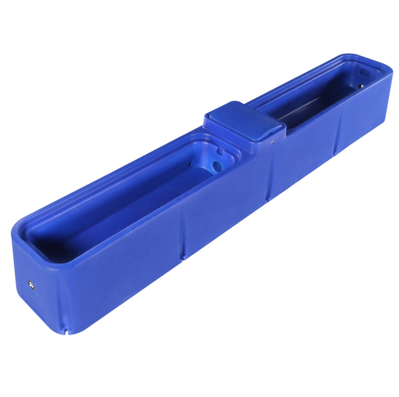 Aquecedor automático de gado com regulação de temperatura para bovinos, ovinos e cavalos - Cálculo de vazão 100-120 L/min