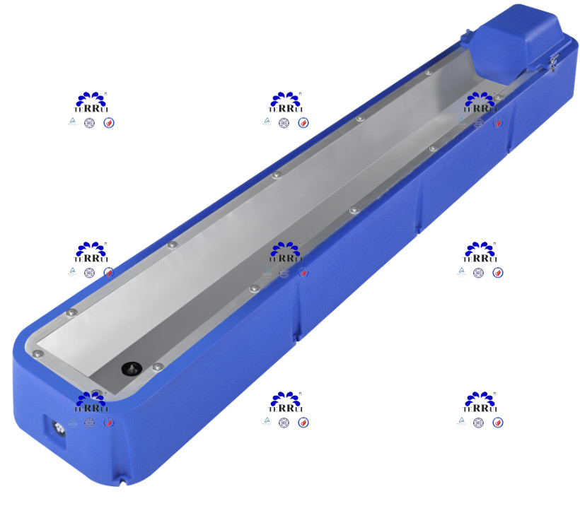 260L/68gal Capacidade Aguacifeira automática de gado com cor azul e caudal de 120L/min