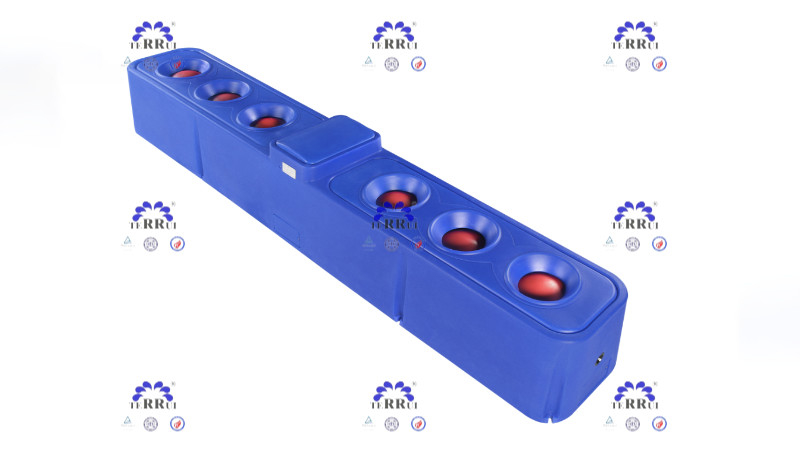 Aguaçador automático de LLDPE azul de gado com vazão de 100-120 L/min e capacidade de 300 L