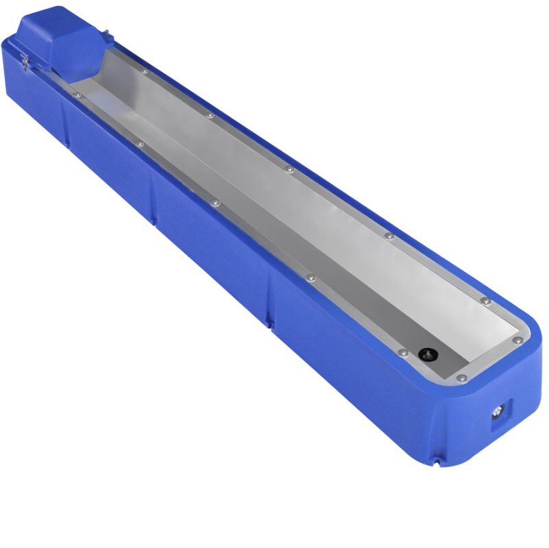 260L/68gal Capacidade Aguacifeira automática de gado com cor azul e caudal de 120L/min