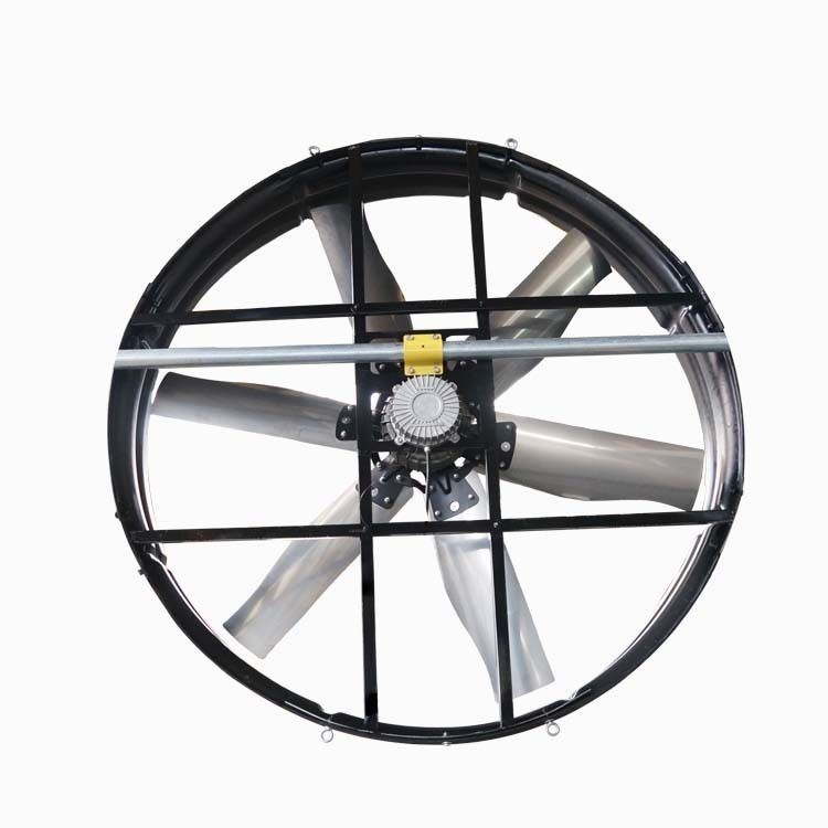 Ventilador de exaustão industrial com diâmetro da hélice de 72''/1,83m e vazão máxima de ar de 120000m³/h