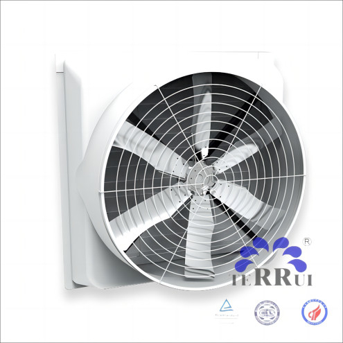 Ventilador de escape industrial pesado com lâmina de 48 ′′ 850W Potência e 48000m3/h Fluxo máximo de ar