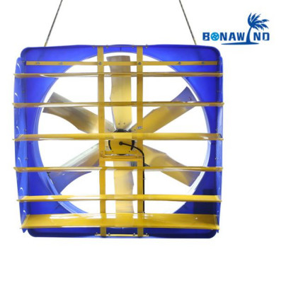 72'Ventilador de circulação com 3φ/380V/50Hz Potência IP55 Nível de proteção 4A Corrente e 60m3/h Volume de ar