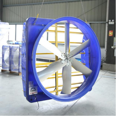 72'Ventilador de circulação com 3φ/380V/50Hz Potência IP55 Nível de proteção 4A Corrente e 60m3/h Volume de ar