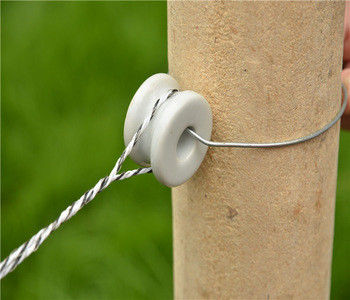 Isoladores de porcelana de alta qualidade com um diâmetro de 41 mm feitos de porcelana premium