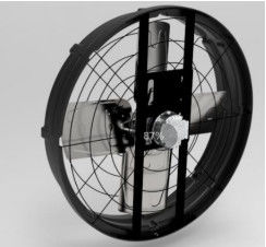 Fluxo de ar do ventilador de painel de 38 polegadas 27300m3/h Diâmetro da lâmina 96cm/38 polegadas Para grande fazenda