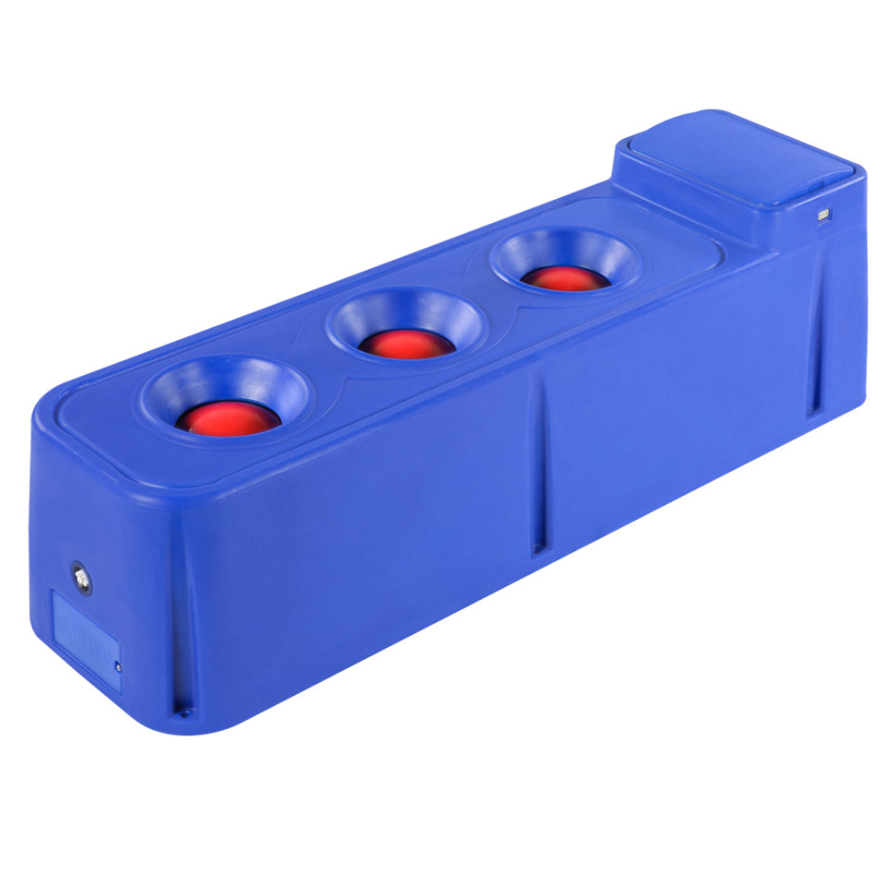 TPT225BLH com capacidade de 140L Controle automático e excelente resistência à corrosão