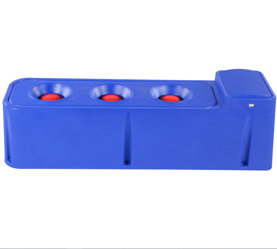 2.25m Cattle Water Trough com 140L Material de polietileno resistente a impactos pesados e 1 ano de garantia