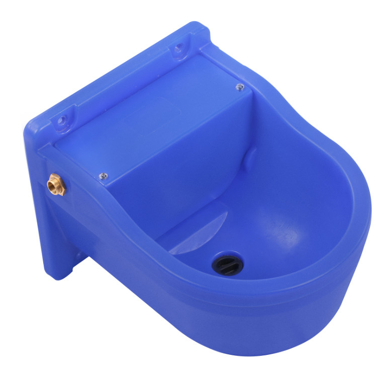 Tesoura automática de água para vacas com capacidade de 100 litros e vazão de 20 litros por minuto para hidratação eficiente