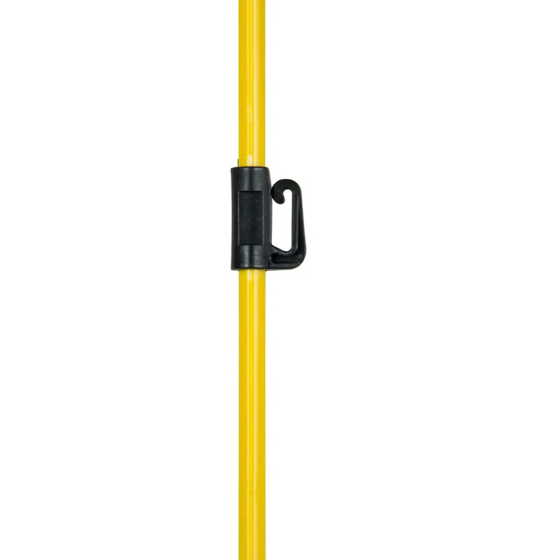 Post redondo de fibra de vidro com 120cm de altura 10mm de diâmetro 50pcs por cartão e 1 ano de garantia para múltiplas aplicações