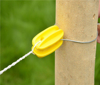 Isolantes anti-corrosão de polipropileno de ovos para cercas de protecção de exploração