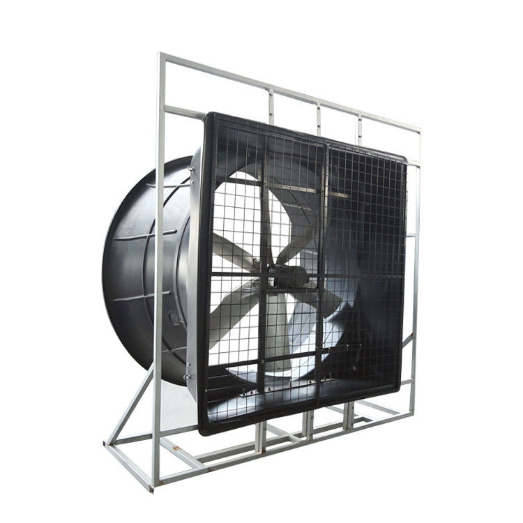 Ventilador de exaustão industrial de 72 polegadas com 120000 metros cúbicos por hora para ventilação ideal