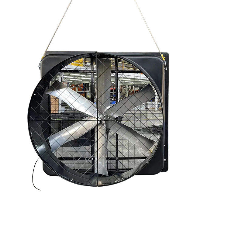 Ventilador de exaustão industrial de 72 polegadas com 120000 metros cúbicos por hora para ventilação ideal