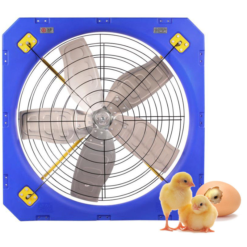 Ventilador de ventilação de gado com 610RPM Velocidade de rotação 40700m3/h Fluxo de ar e potência 600w/0,8hp