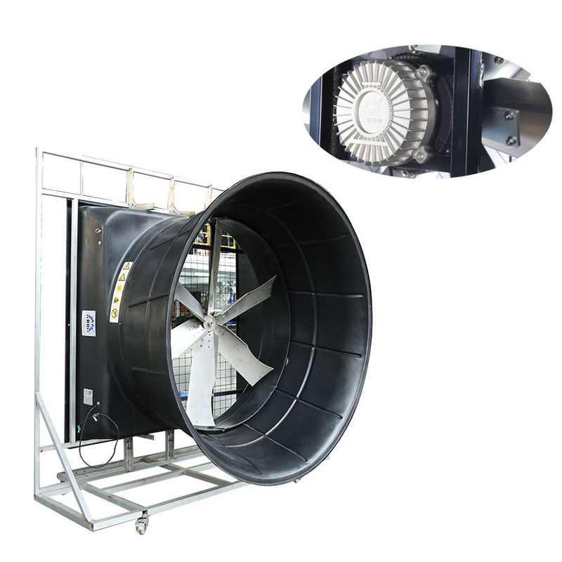 2000w/2.7hp Ventilador de admissão e escape para fluxo de ar ótimo e resfriamento em grandes espaços e fazendas