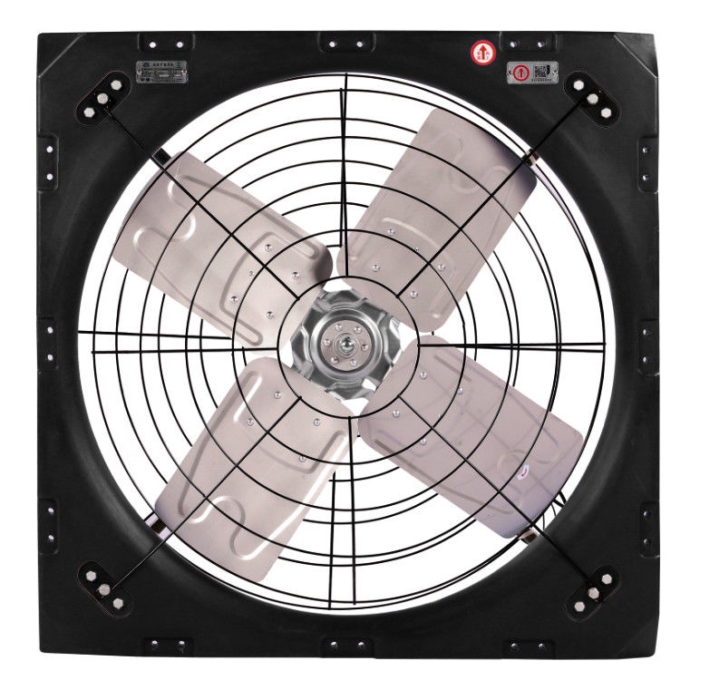 Ventilador de circulação de 38 polegadas com 410w/0.6hp, 27300m3/h Fluxo de ar & 96cm/38inch Blade para grande espaço