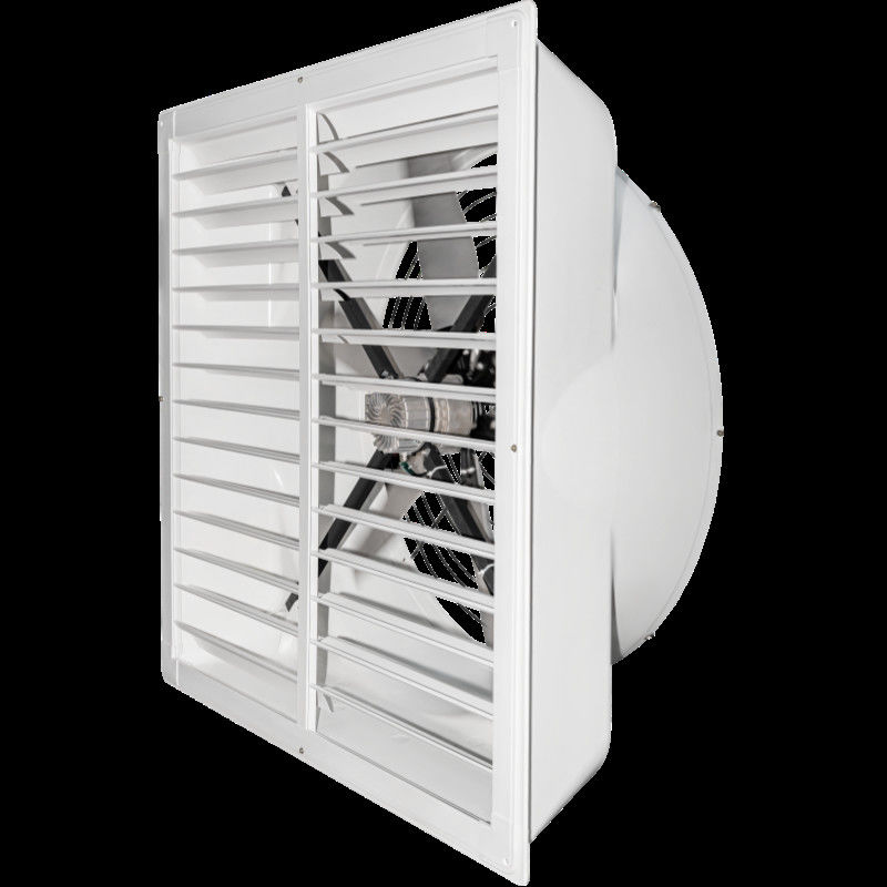 Ventilador de escape industrial para grandes espaços industriais 43700m3/h Fluxo de ar 380-480V Voltagem 850w/1.2hp Potência