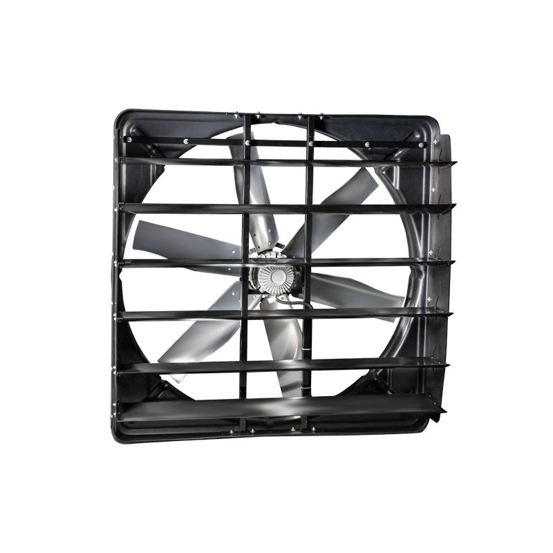 Ventilador de aves durável 3PH/380-480V/50-60HZ 6m para a velocidade do ar do ventilador adequado para ambientes adversos