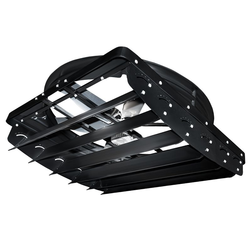 Fluxo máximo de ar do ventilador industrial 12000 m3/h e 60 m3/h Volume de ar/W para o ventilador industrial