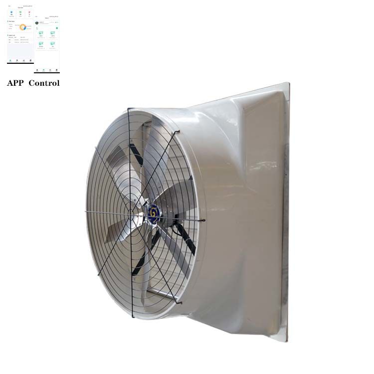 Ventiladores de ventilação para gado de 48