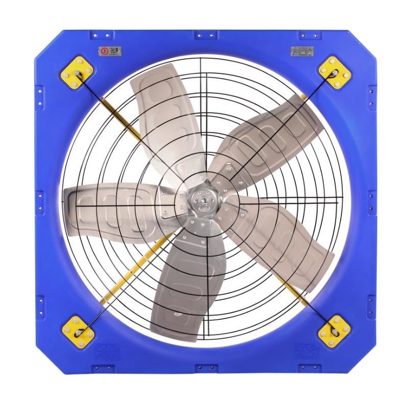 Ventiladores de ventilação de gado