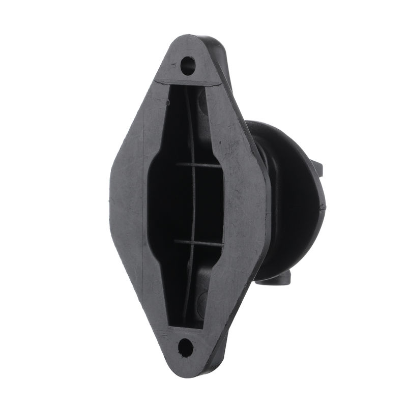 Cerca elétrica Insulators Black Color de Pinlock do fio elétrico da cerca LLDPE 8mm