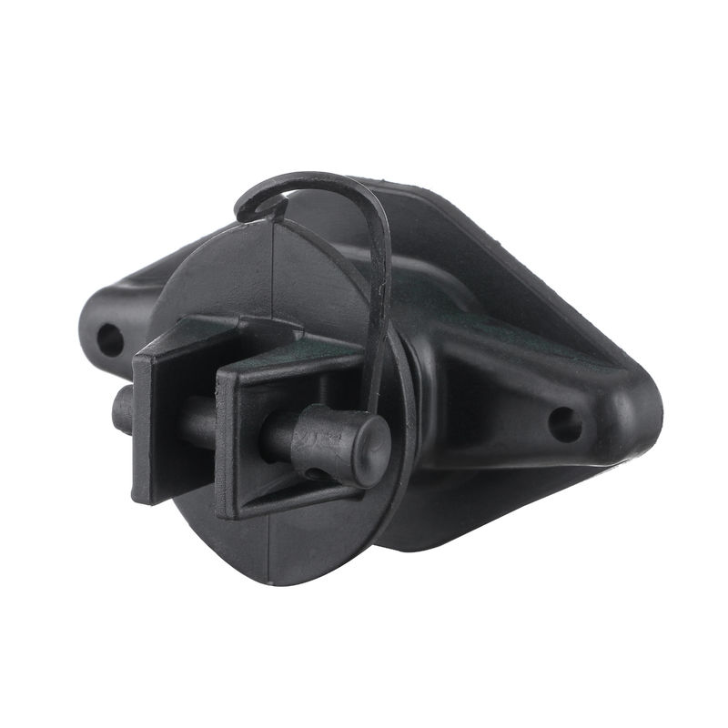 Cerca elétrica Insulators Black Color de Pinlock do fio elétrico da cerca LLDPE 8mm