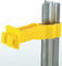 Cerca elétrica Insulators For Electric do cargo do fio T de CTN 5mm que cerca o sistema com cor amarela