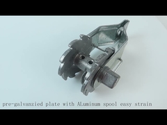 electric fence accessroies polywire Spring clip strainer